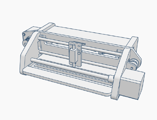 Braille embosser (Laser cut) | 3d print model