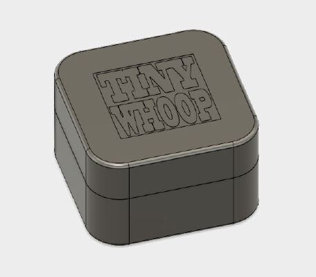 Beta FPV Beta75S Box for mini FPV quad | 3d print model