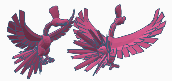 Ho-oH Standing Pose | 3d print model