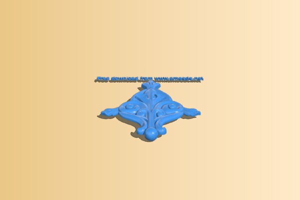 Floral pattern | 3d print model
