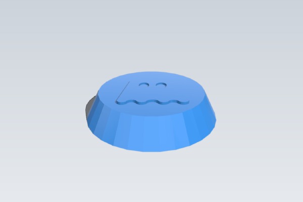 Ghostly Record Stand | 3d print model