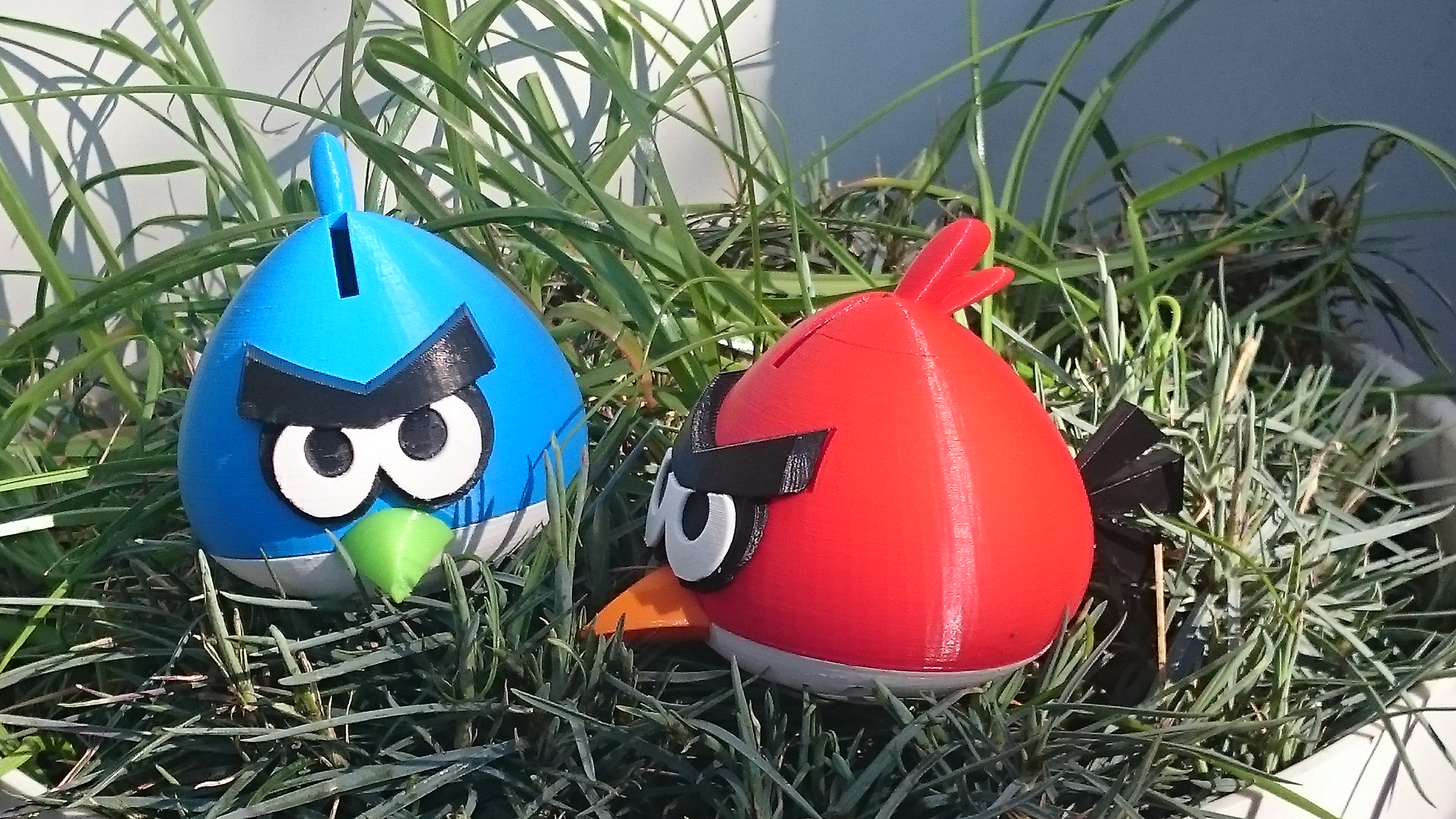 Angry Bird - Red - Bank