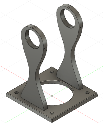 Filament Stand | 3d print model