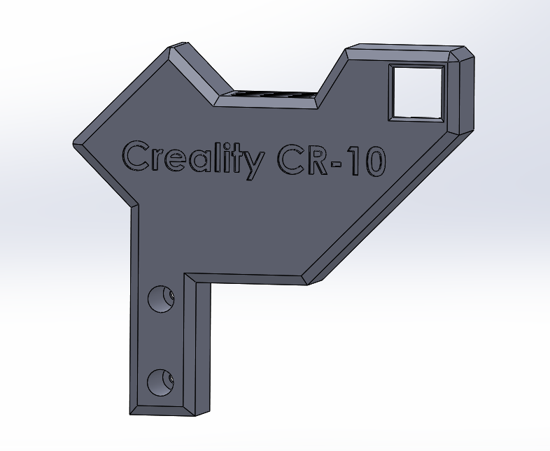 CR-10 SD Card Adapter Holder