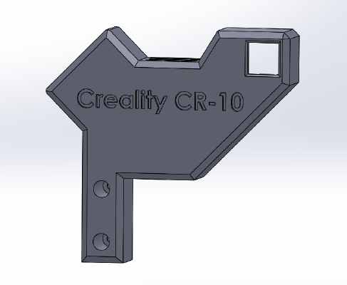 CR-10 SD Card Adapter Holder | 3d print model