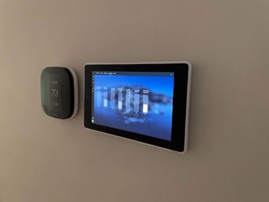 Low-profile wall mount for Amazon Fire 7" Tablet - 9th gen | 3d print model