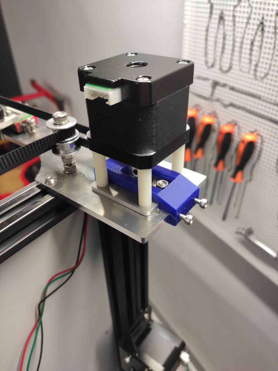 Belt Tensioner for sk go 3d printer