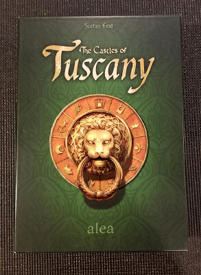 Castles of Tuscany Insert_Organizer | 3d print model