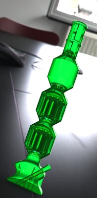 Clifford The Master Double Perc Ice Chamber | 3d print model