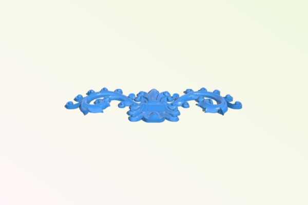 Pattern flowers | 3d print model