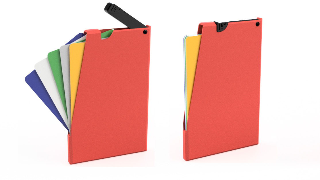 BLADE - Ultimate Minimalist Wallet