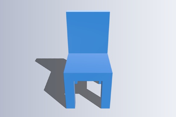 My Customized Chair | 3d print model