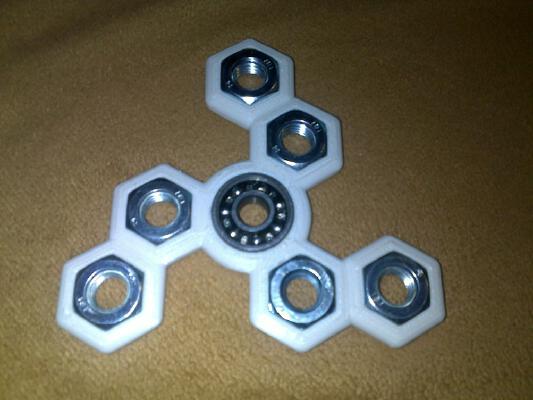 I made my first spinner | 3d print model