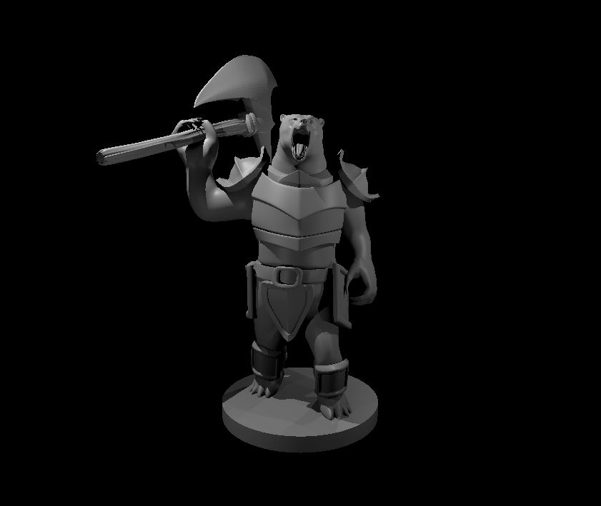 Armored Werebear
