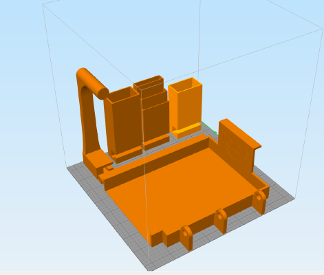 modular tool holder for anet a8 | 3d print model