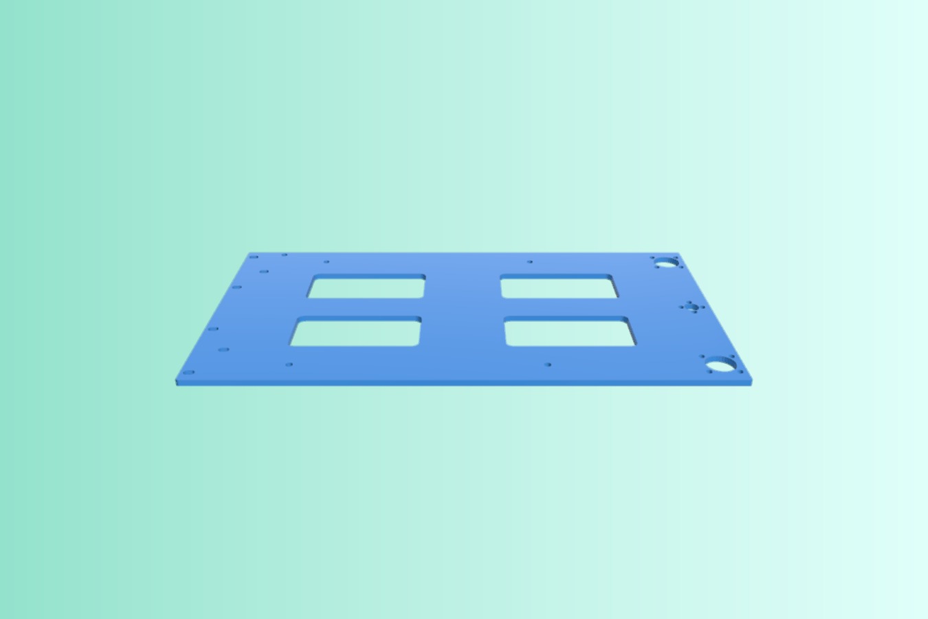 Ender 5 Dual Z (massive) plate upgrade
