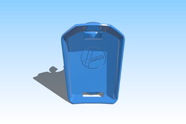 Hoover Air Cordless Extended Runtime LithiumLife Battery Mount | 3d print model
