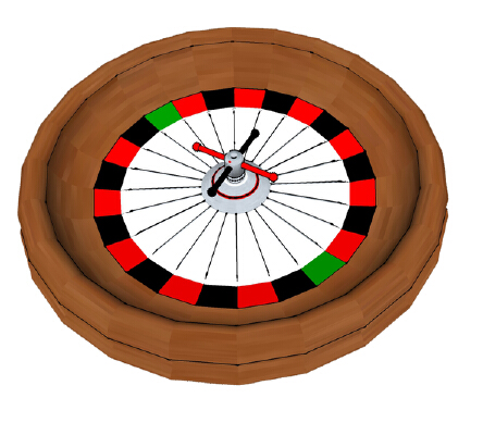 Casino roulette | 3d print model