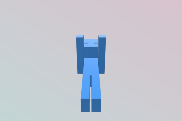 Minecraft Zombie | 3d print model