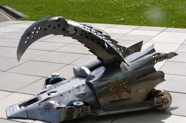 BattleBots  7 machines | 3d print model