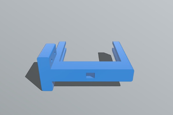 Nexus 7 (2012) Wall Mount | 3d print model