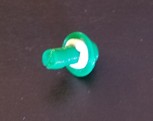 60in Tape Measure Spooling Case w_ Rewinding Pin | 3d print model