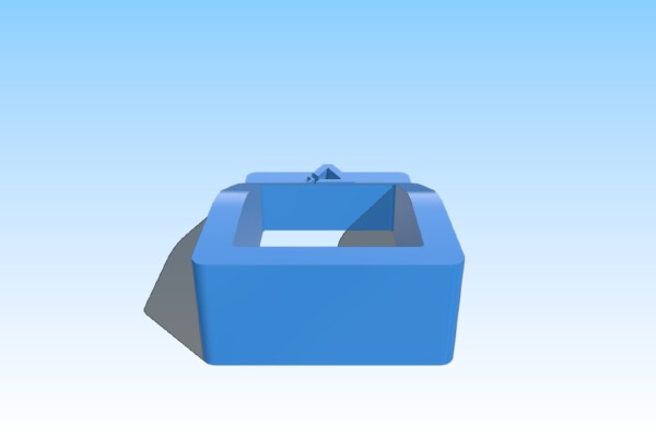 Protection bouton On Off dagoma | 3d print model