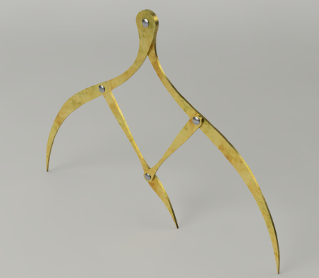 Golden Ratio Calipers | 3d print model