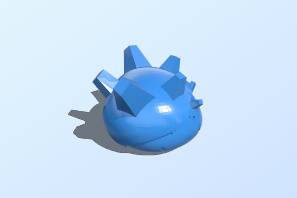 Geo slime Genshin Impact | 3d print model