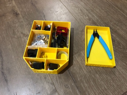 Ender 3 Pro Tool Tray | 3d print model