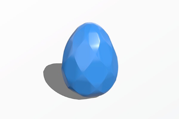 Egg #3 | 3d print model