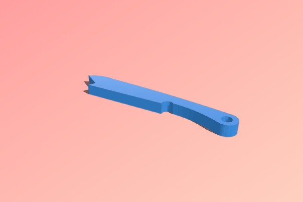 Tablesaw Pushstick | 3d print model