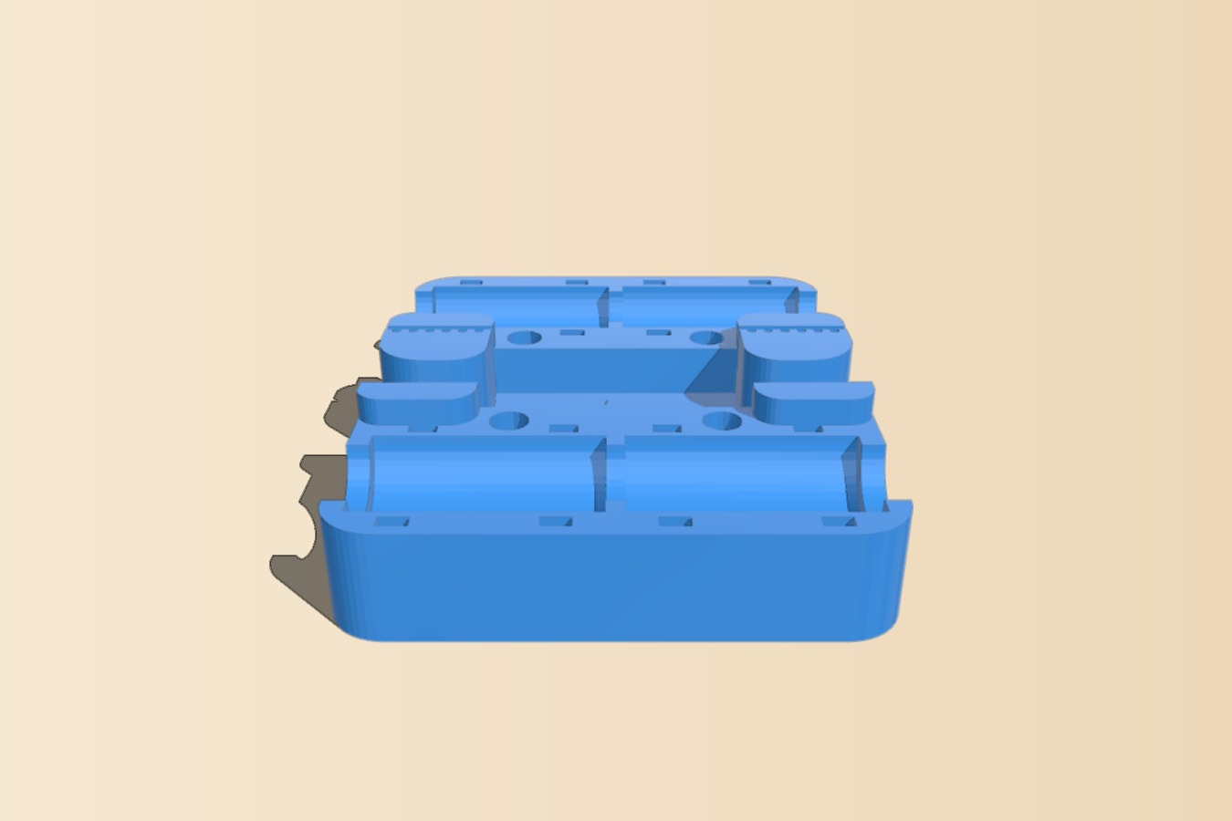 X AXIS CARRIAGE