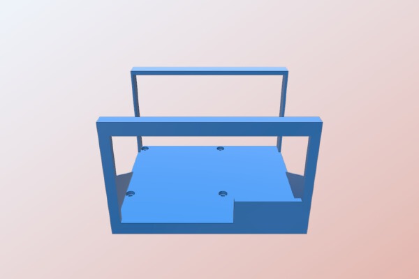Anet A8 ATX PSU Mount | 3d print model