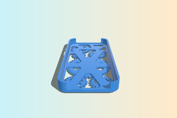 Gear case for iPhone 5 | 3d print model