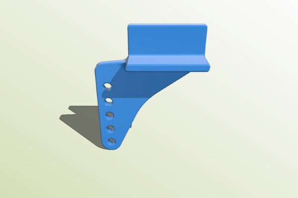 Control Horn, 20mm 5 holes | 3d print model