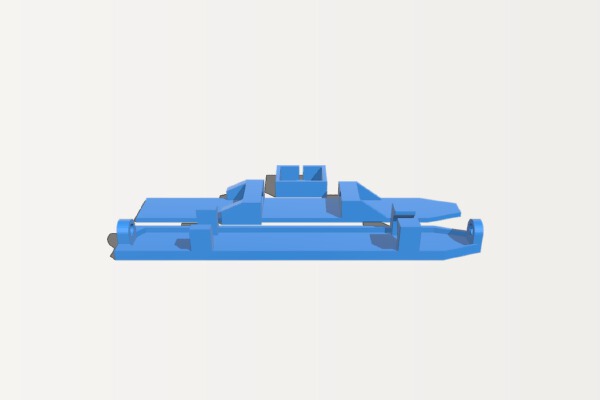 CNC Circuit Board Marker Holder | 3d print model