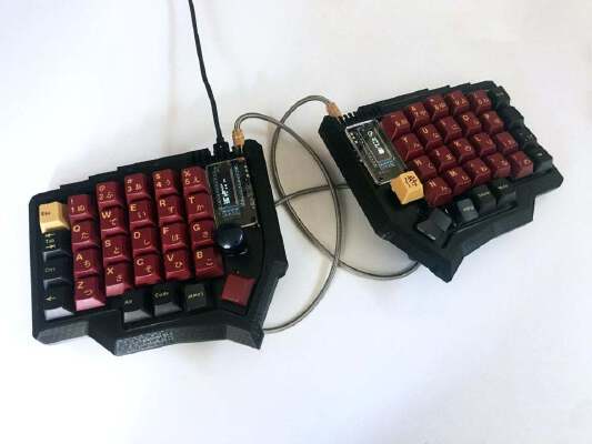 Lily58 case | 3d print model