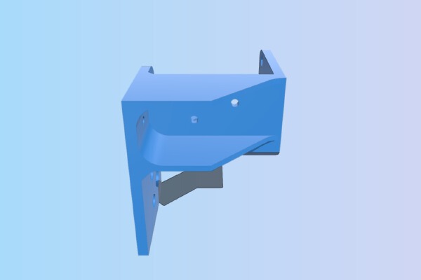 CR-10 E3D Titan Direct Drive Extruder Mount for Volcano Hotend | 3d print model