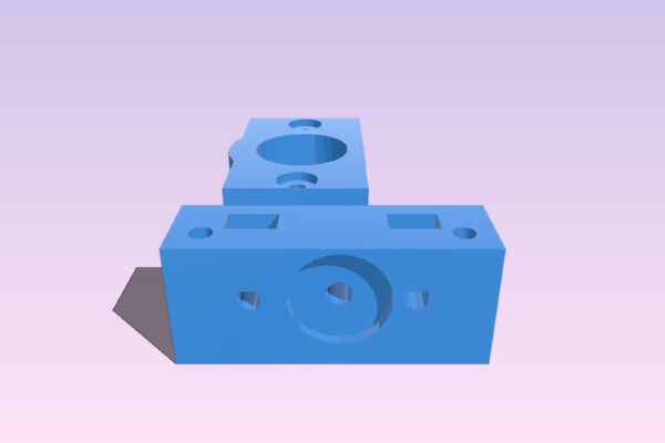 Brutstruder RepRap | 3d print model