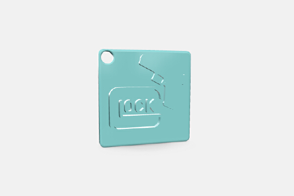 Glock keychain | 3d print model
