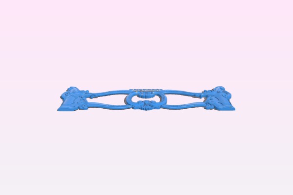 Bed frame pattern | 3d print model