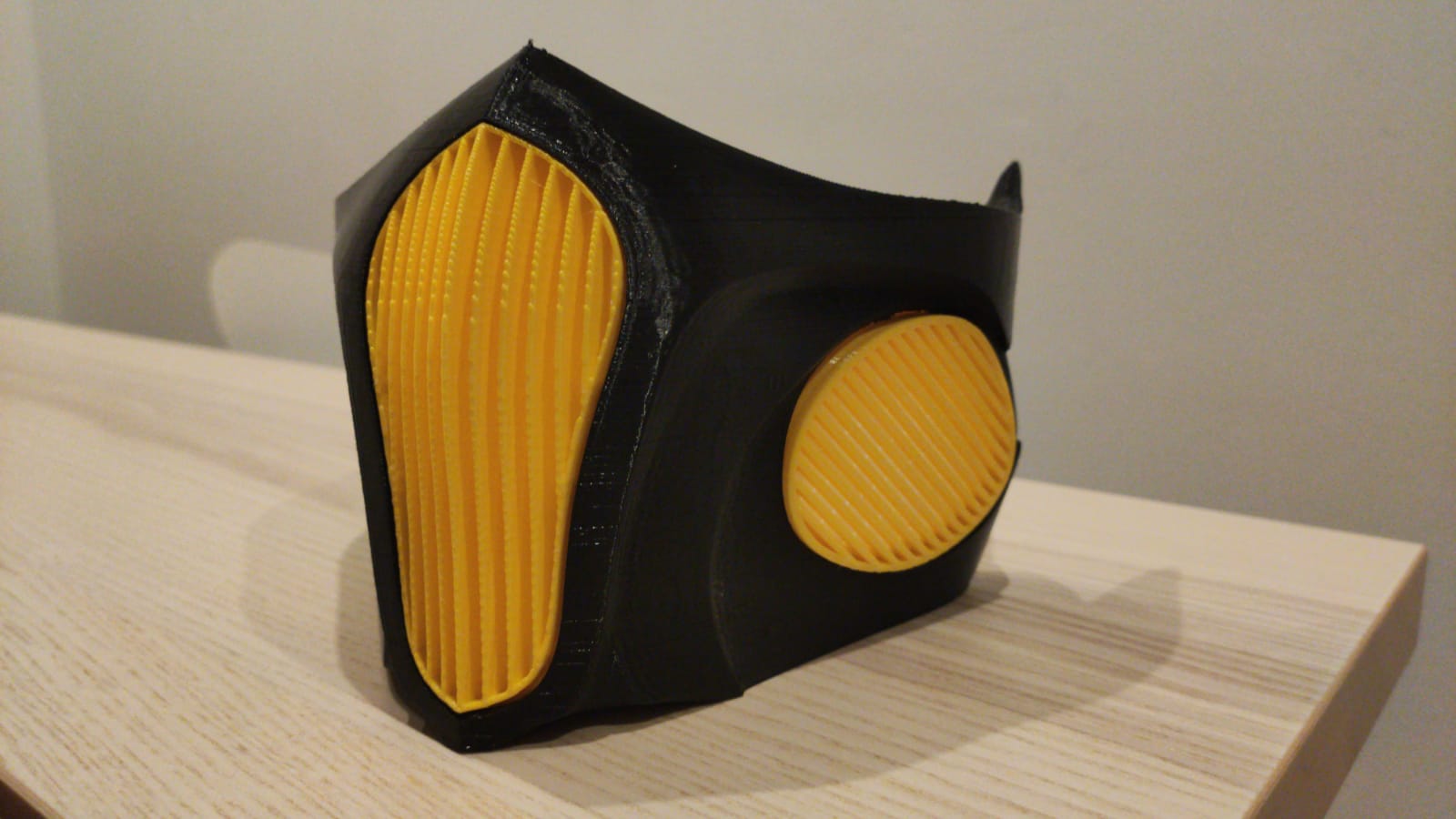 Respirator Breathing Mask With HEPA Filter - Remix
