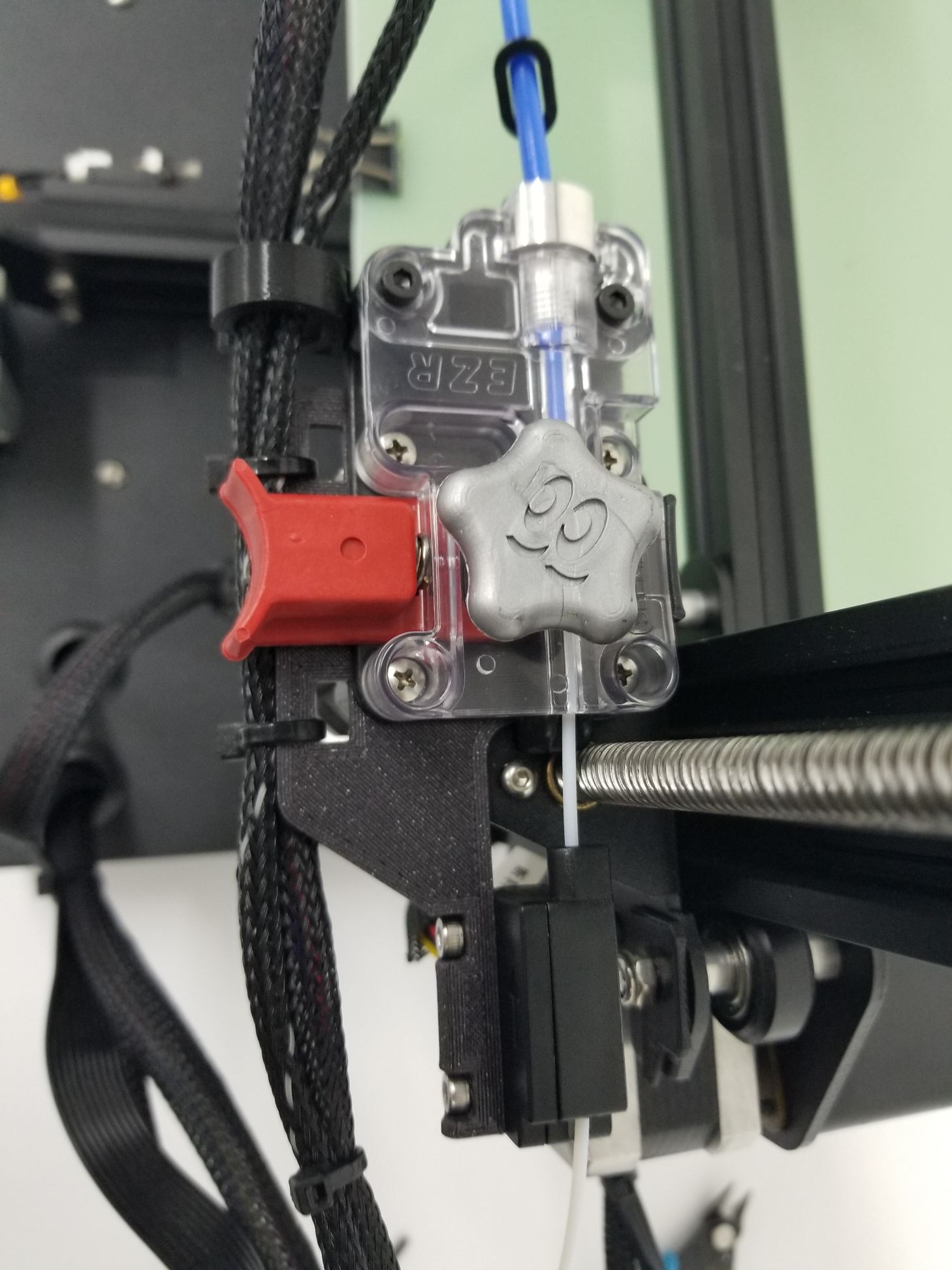Lerdge Filament Sensor Mount