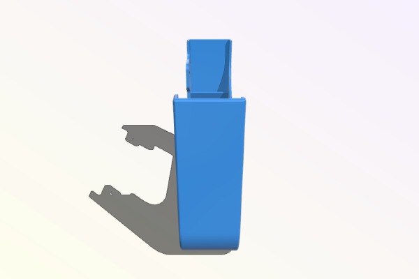 Wall Mount for Apple TV (1, 2, 3) or Airport Express | 3d print model