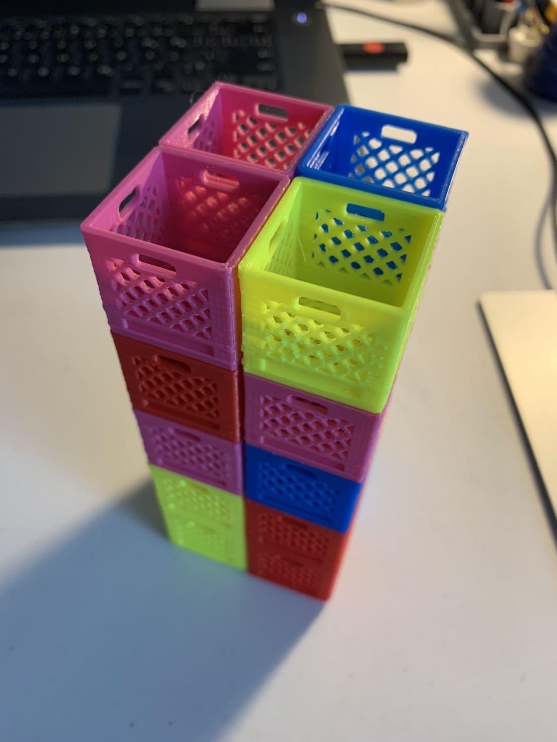 Mini Milk Crate
