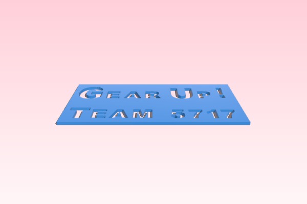 Team 5717 | 3d print model