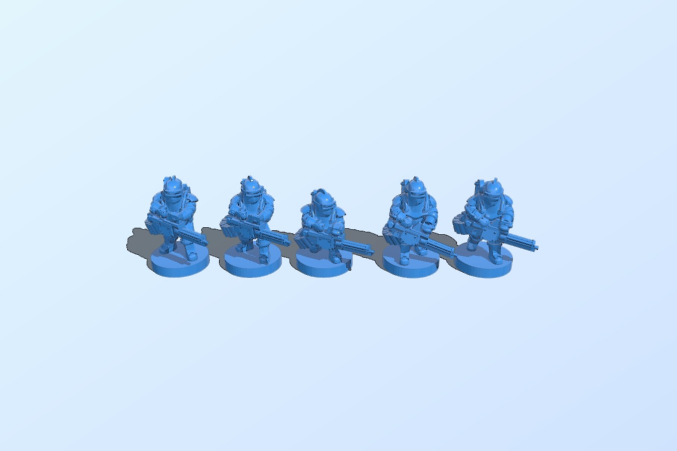 Solar Troopers Rotor Cannon (Remix)