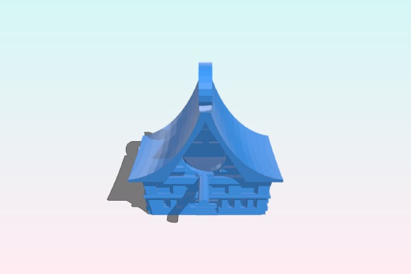 Batak Bird house | 3d print model
