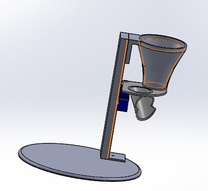 Automatic Pet Feeder using Arduino